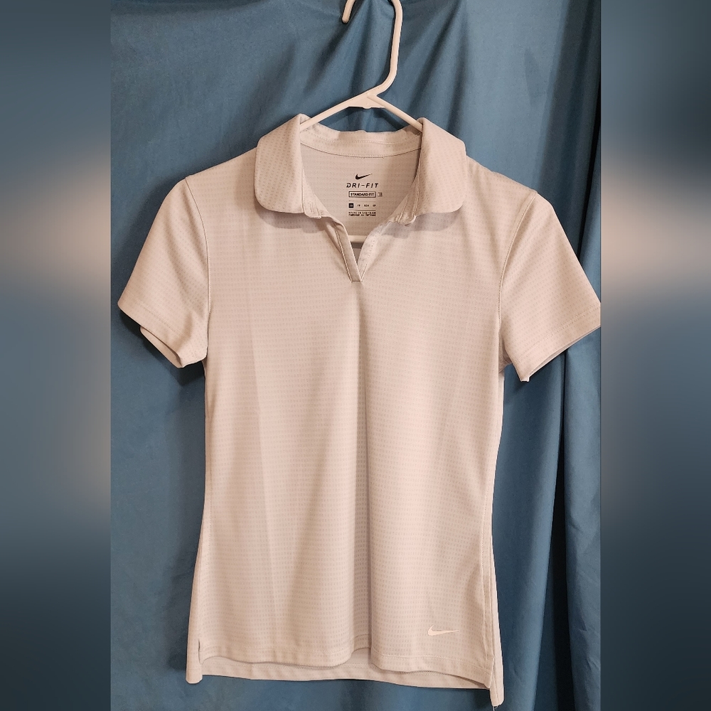 Nike Women's Dri-fit Golf Shirt